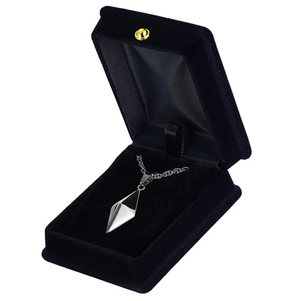 Diamante Silver Pendant
