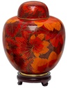 Fall Leaf Adult Cloisonné Adult Urn