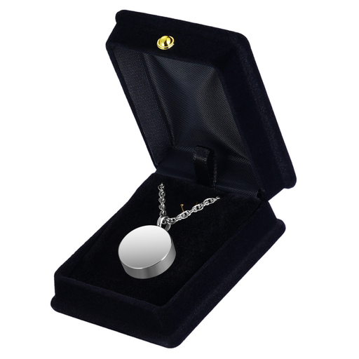 [426 MDS] Silver Medallion Pendant